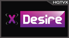 x desire tv logo
