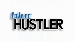 Blue Hustler TV logo